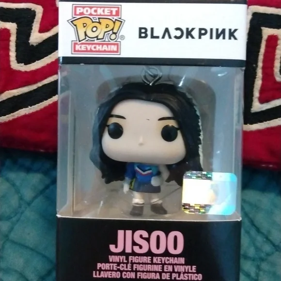 Three Funko Pocket Pop Blackpink Mini Keychains Jisoo, Rosé, & Lisa. Free KPop - Picture 8 of 15